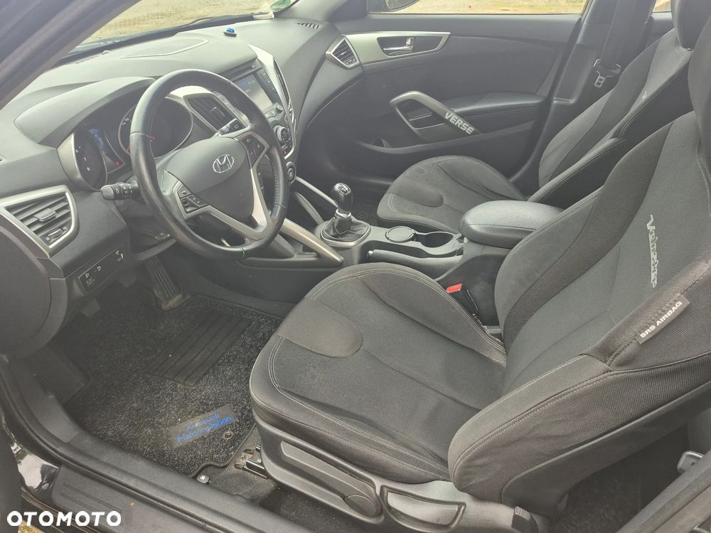 Hyundai Veloster 1.6 blue Style - 5