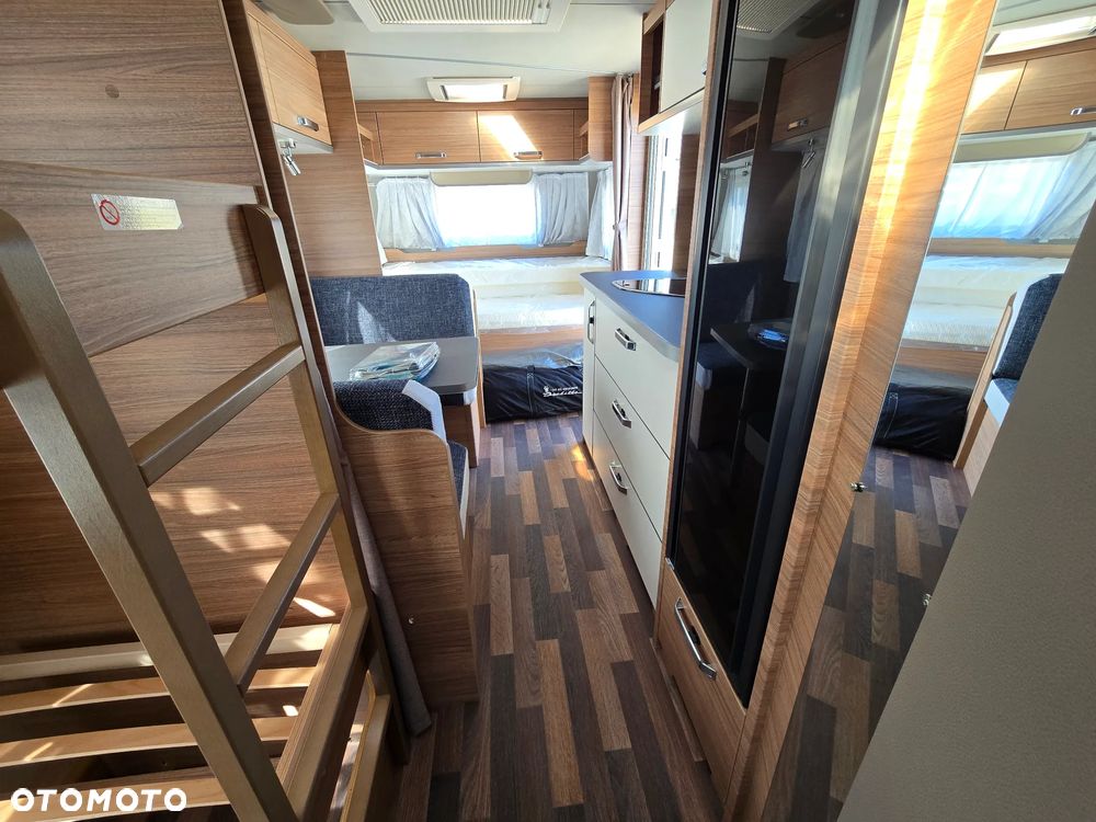 Caravelair 400 NOWA1000kg dmc 2 sypialnie prysznic 7lat GWARANCJI hobby adria knaus DOSTAWA - 7