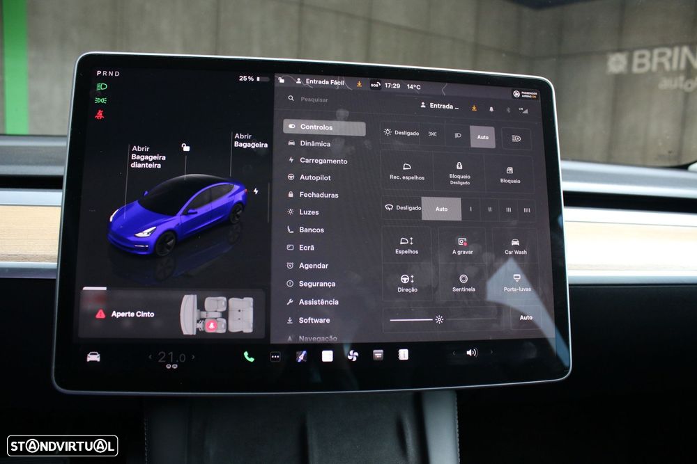 Tesla Model 3 Long Range Tração Integral - 18