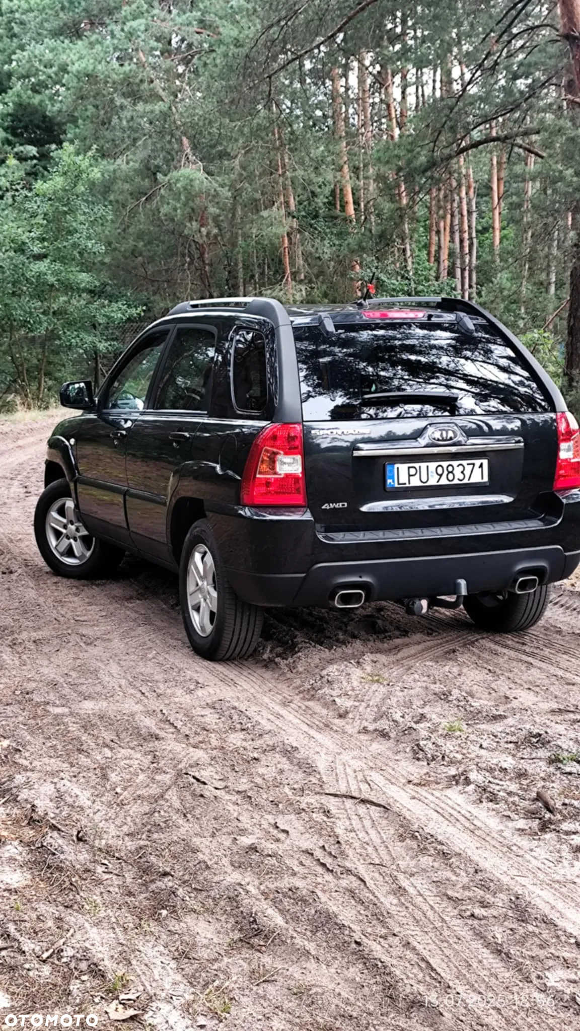 Kia Sportage 2.0 4WD Cup - 26