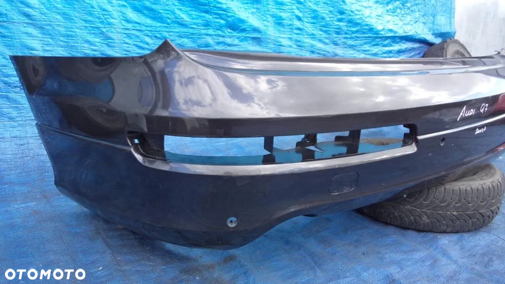 ZDERZAK TYŁ TYLNY S LINE S-LINE 4L0807511B 4L0807521H AUDI Q7 - 3