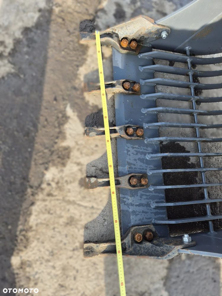 Łyżka przesiewowa 90cm z mocowaniem MS03 z zębami - 7