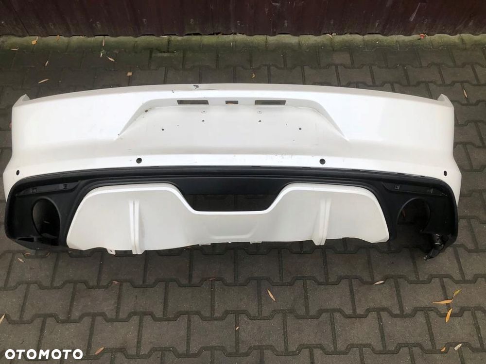 zderzak tyl tylny ford mustang mk6 - 2