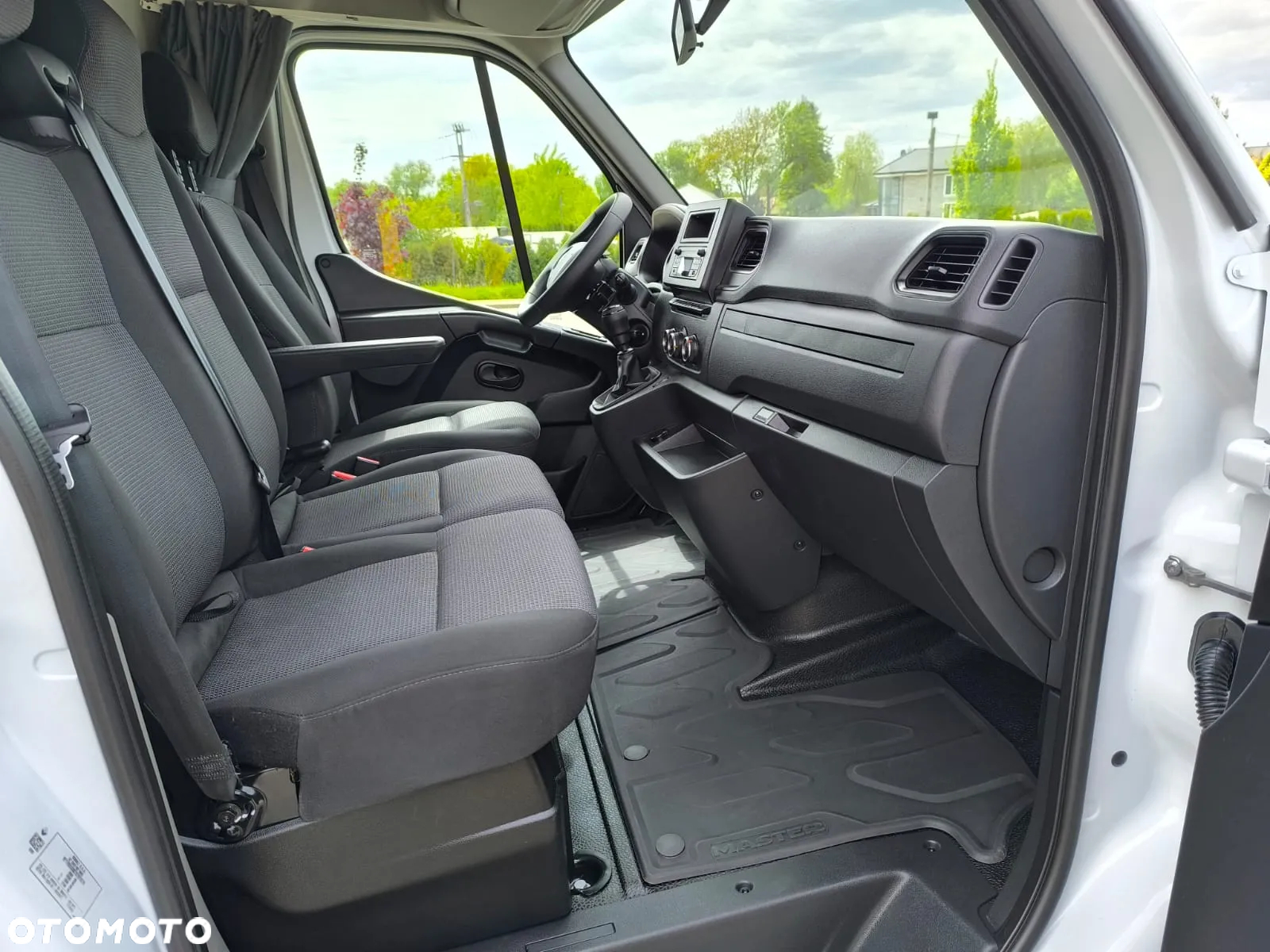 Renault Master Sypialnia WINDA 750kg, 9 Palet, Firana + Reg. Wysokość! - 22