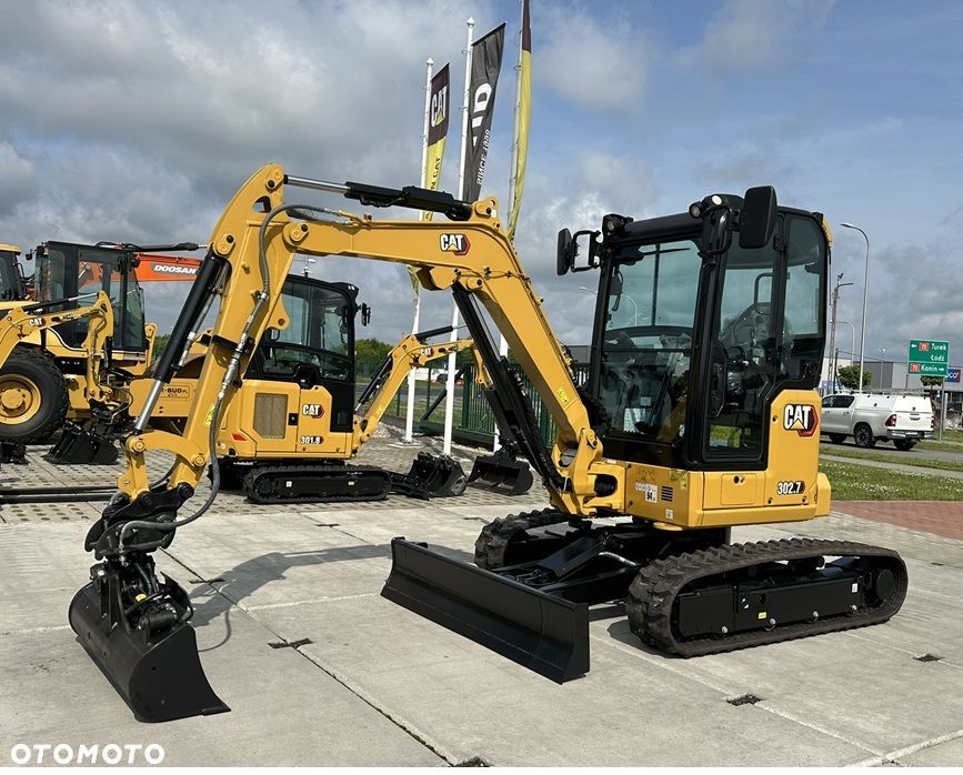 Caterpillar 302.7 CR FABRYCZNIE NOWA ! - 3