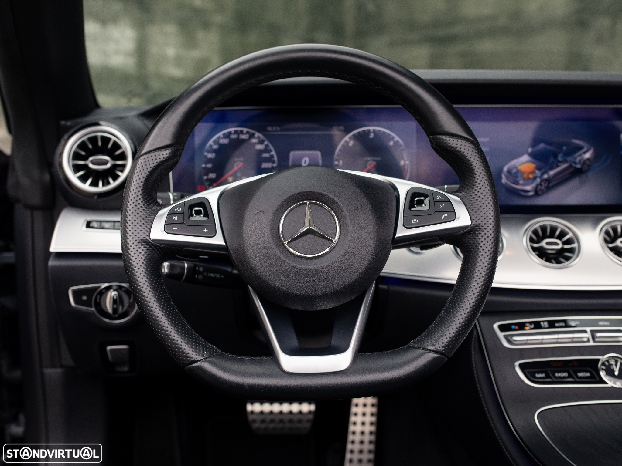 Mercedes-Benz E 220 d AMG Line Aut. - 21