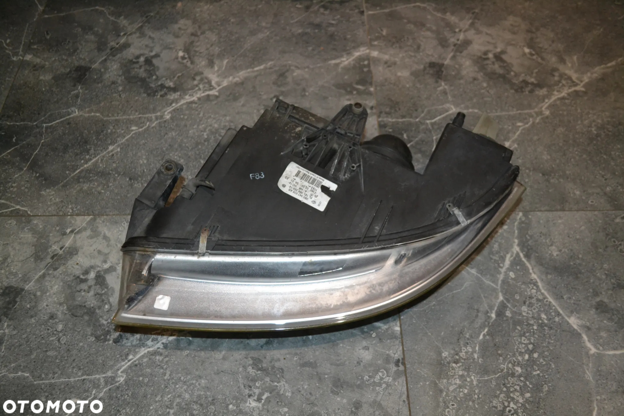 VW PASSAT B5 FL 2001-2005 LAMPA PRZÓD PRZEDNIA PRAWA EUROPA 3B0941016AR - 4