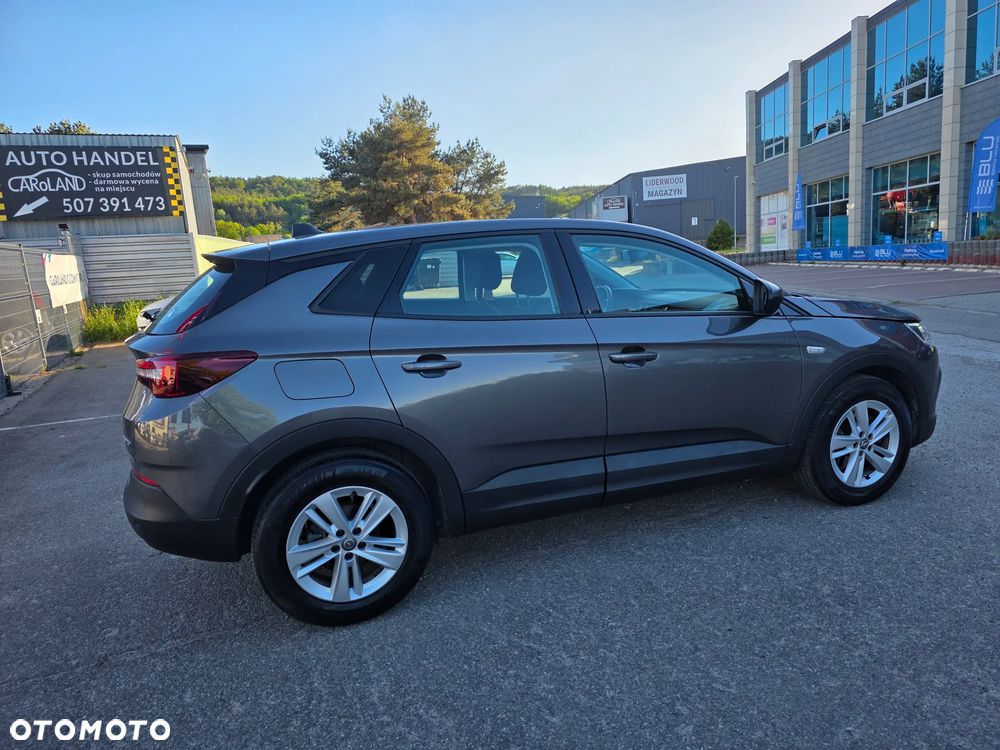 Opel Grandland X 1.2 T Elite S&S - 15