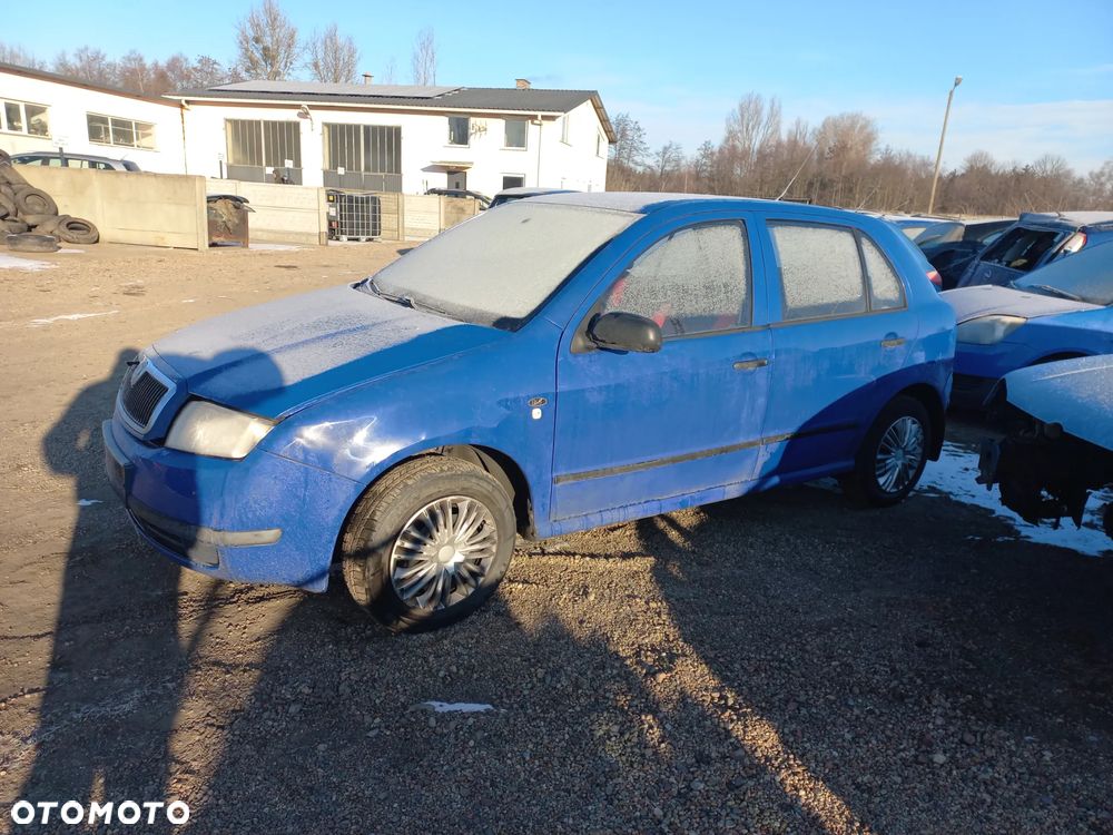 Skoda Fabia I 1.2 04r wszystkie części kod 4590 - 2