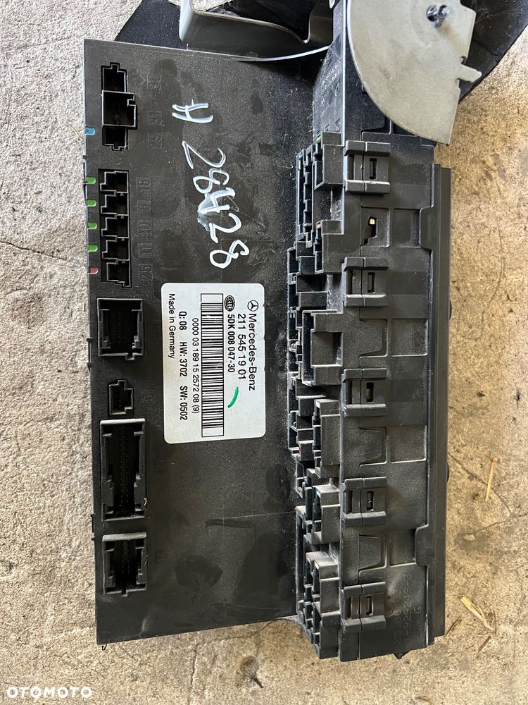 Sterownik Moduł SAM Mercedes w211 A2115453801  A2115453901/2115451901/2115453601 - 9