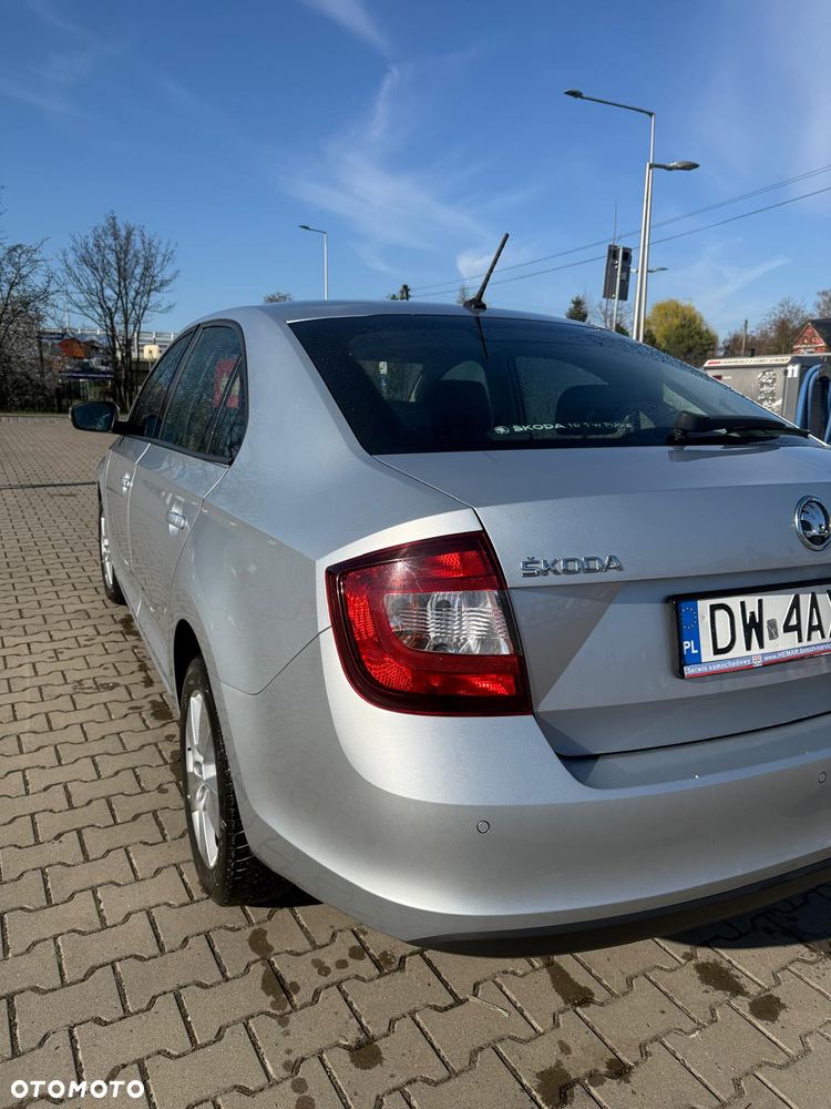 Skoda RAPID 1.6 TDI DPF Active - 5