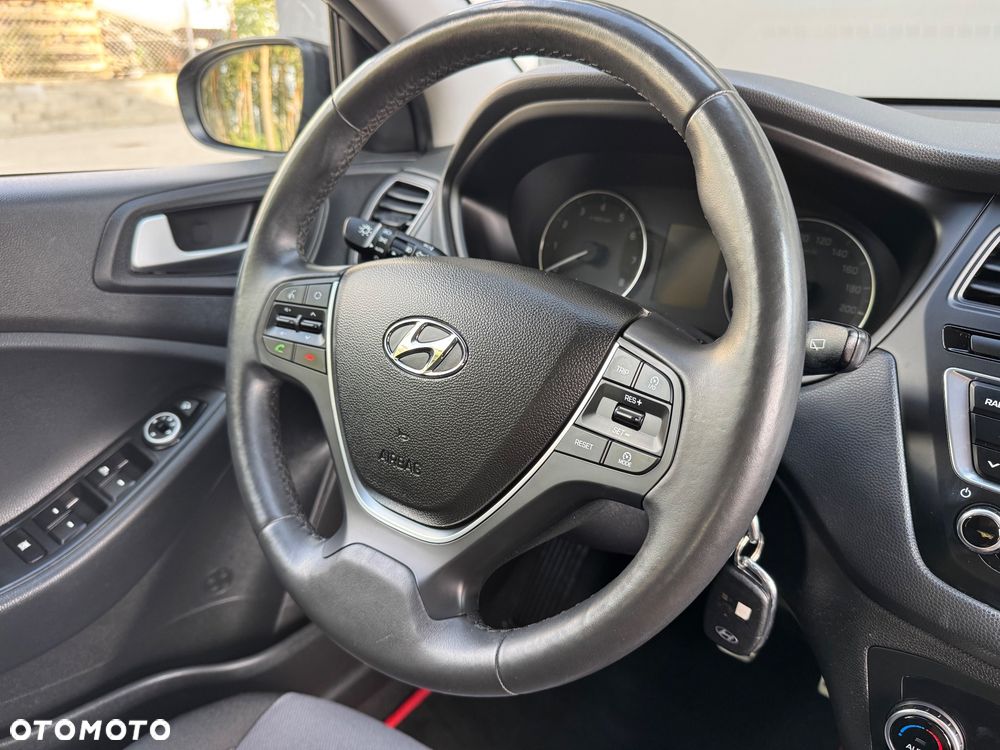 Hyundai i20 blue 1.0 T-GDI Active Style - 23