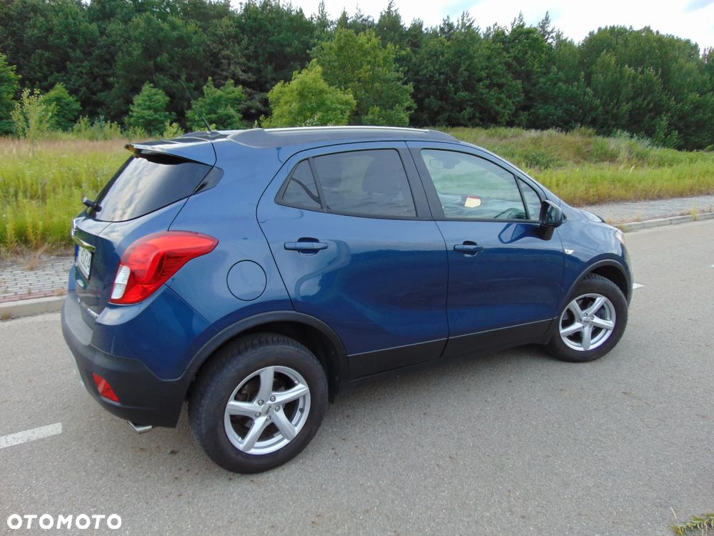 Opel Mokka 1.4 Turbo ecoFLEX Start/Stop 4x4 Edition - 35