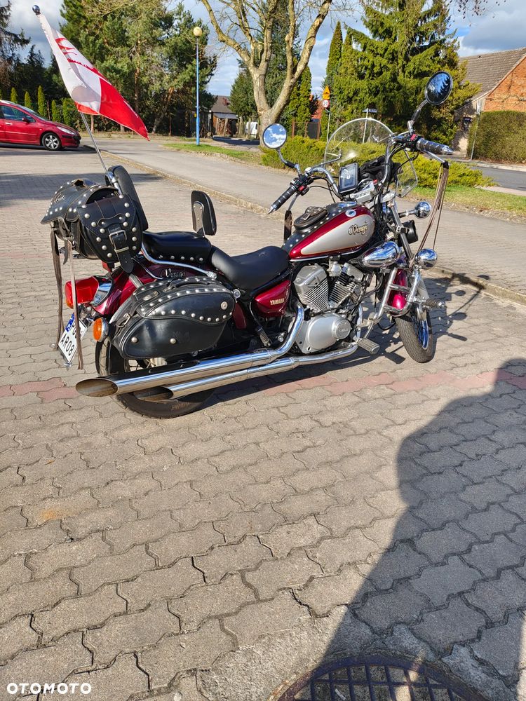 Yamaha Virago - 1