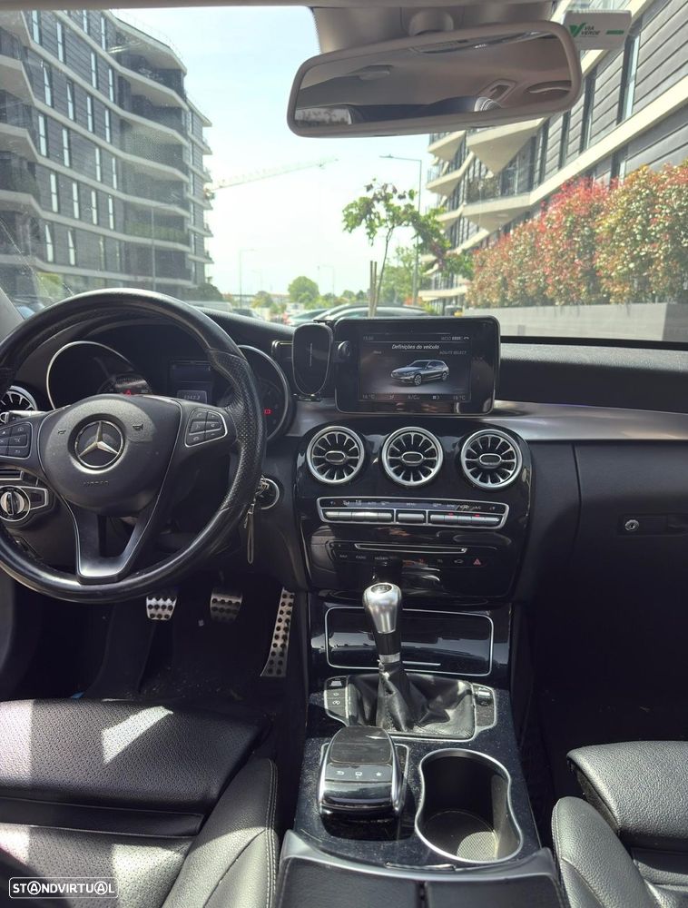 Mercedes-Benz C 200 (BlueTEC) d Station AMG Line - 11
