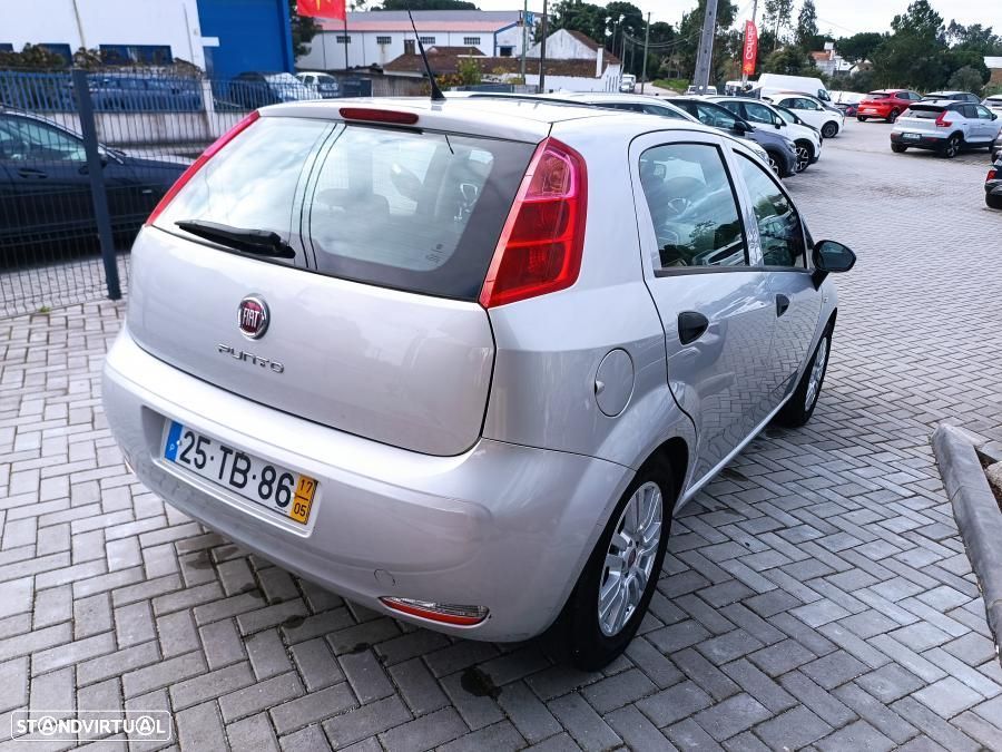 Fiat Punto 1.3 M-Jet Easy S&S - 3
