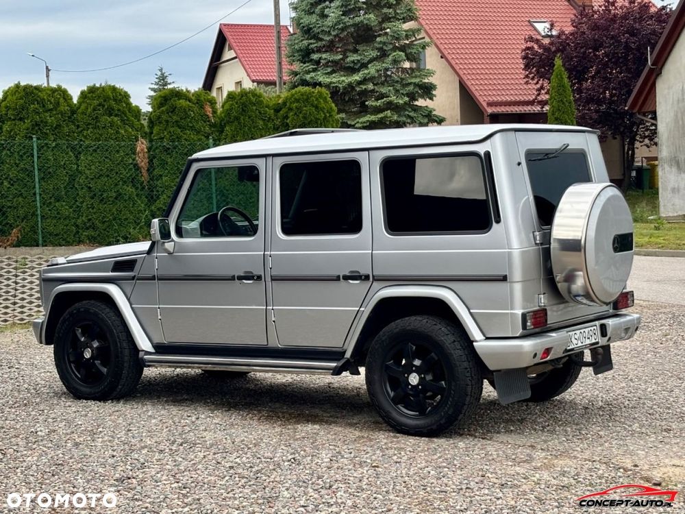 Mercedes-Benz Klasa G - 17