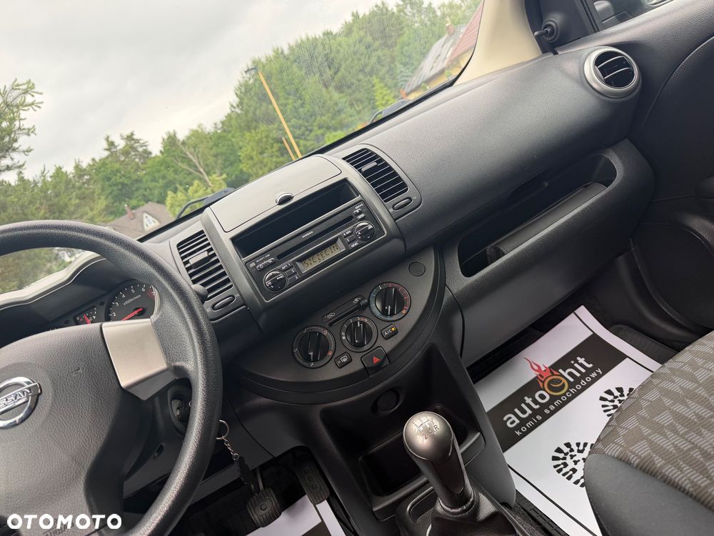 Nissan Note 1.4 Acenta - 22