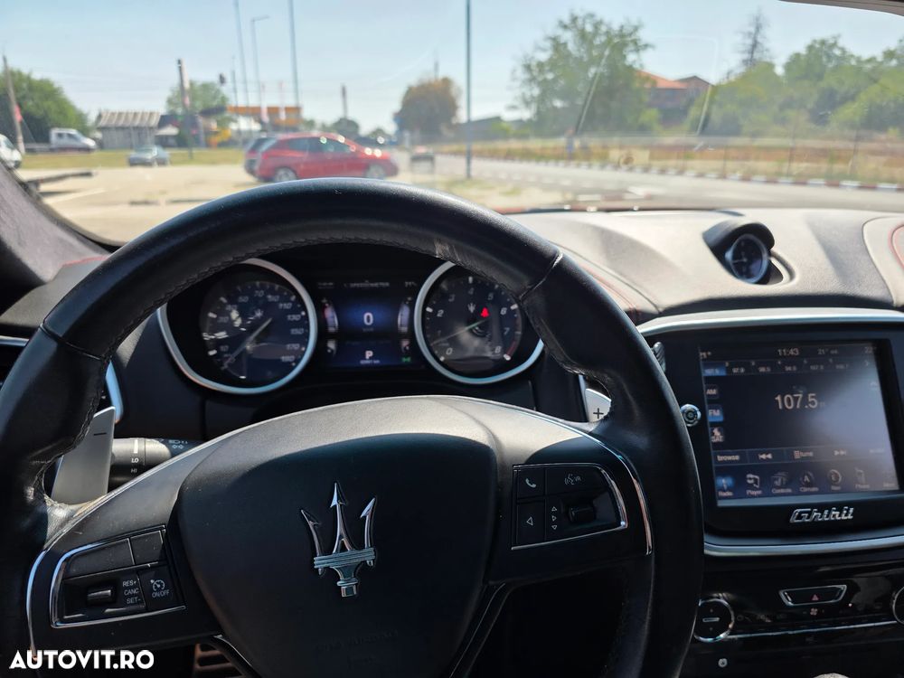 Maserati Ghibli Automatik S Q4 - 17
