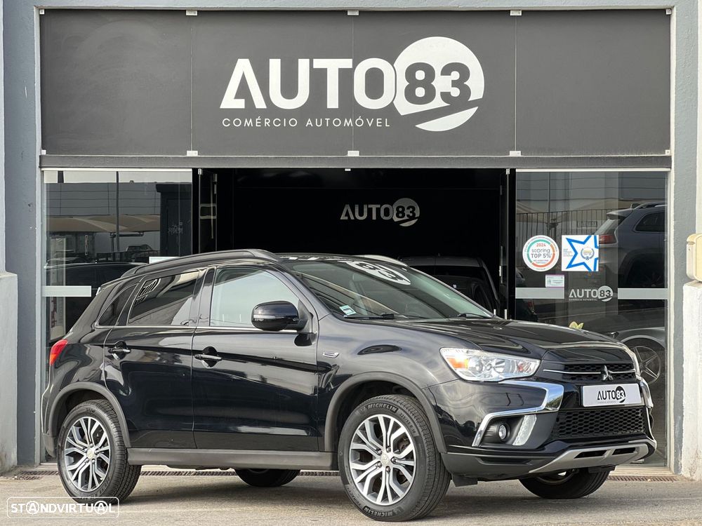 Mitsubishi ASX 1.6 DI-D Intense Black Edition - 1