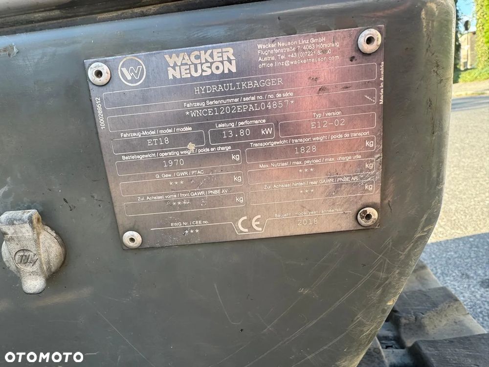 Wacker Neuson et18 - 4