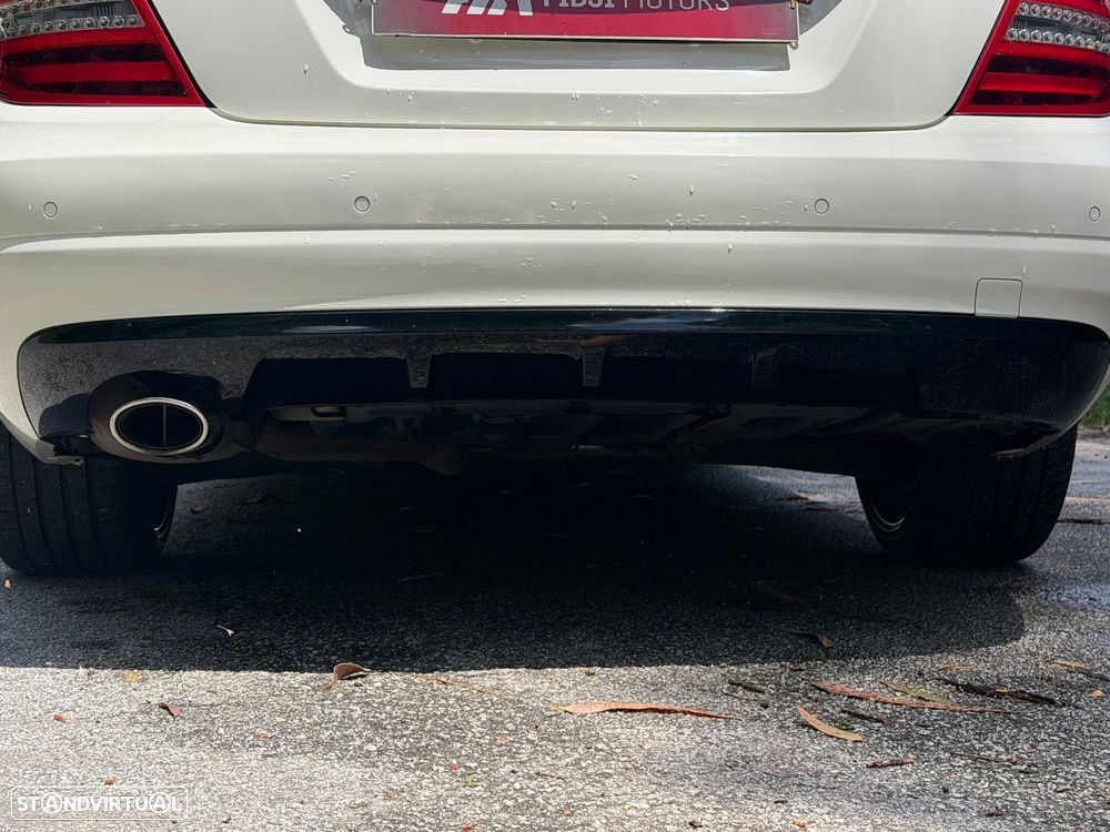 Mercedes-Benz C 220 CDI Avantgarde Aut. - 10