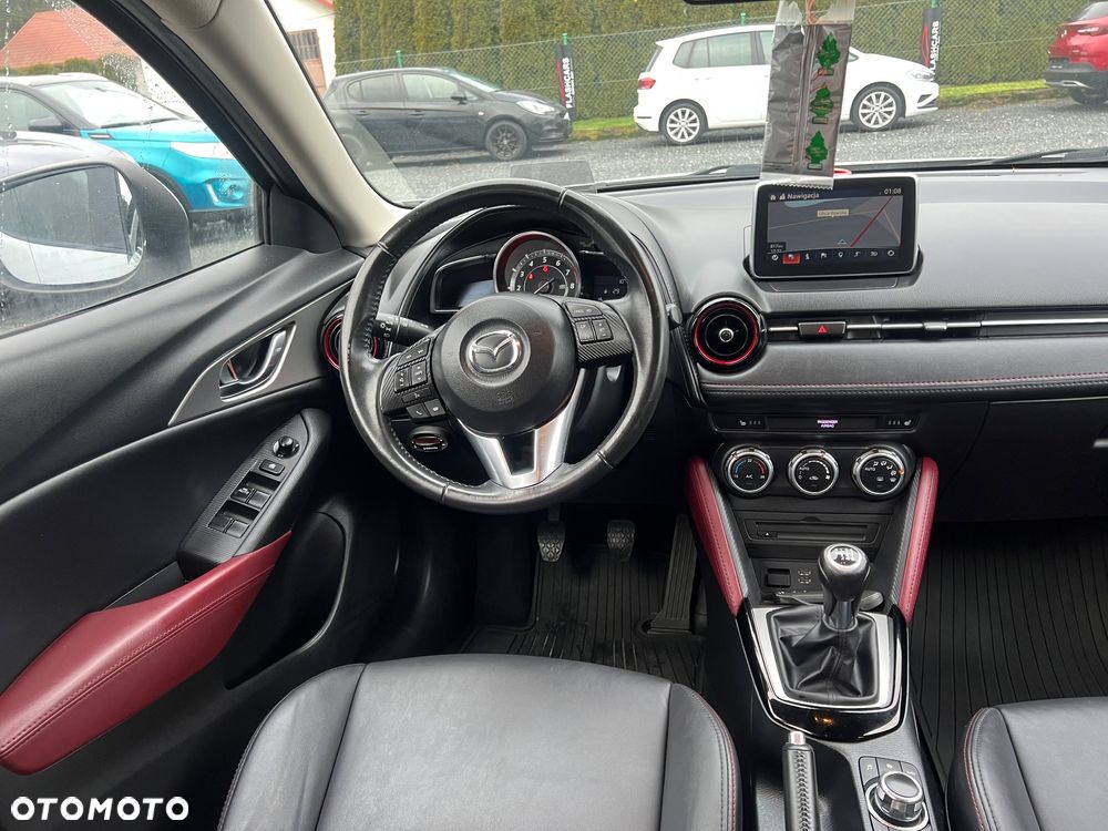 Mazda CX-3 SKYACTIV-G 150 i-ELOOP AWD Sports-Line - 16