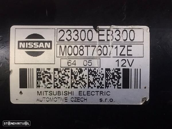 Motor De Arranque Nissan Pathfinder Iii (R51) - 3