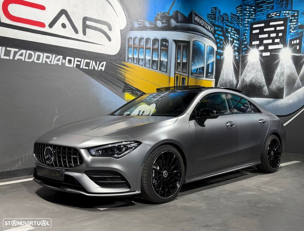 Mercedes-Benz CLA 180 7G-DCT AMG Line - 3