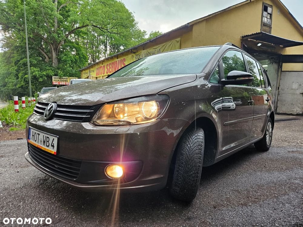 Volkswagen Touran 1.6 TDI DPF DSG MATCH - 2