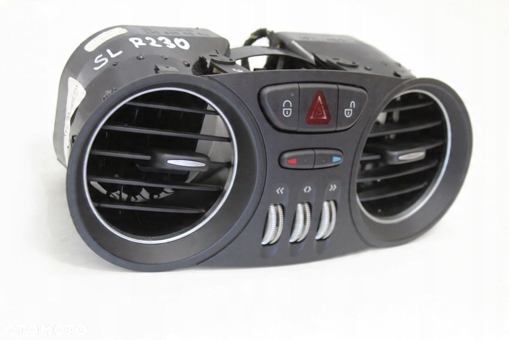Kratka nawiewu środkowa stan BDB Mercedes SL R230 W230 SL350 SL500 SL55 - 4