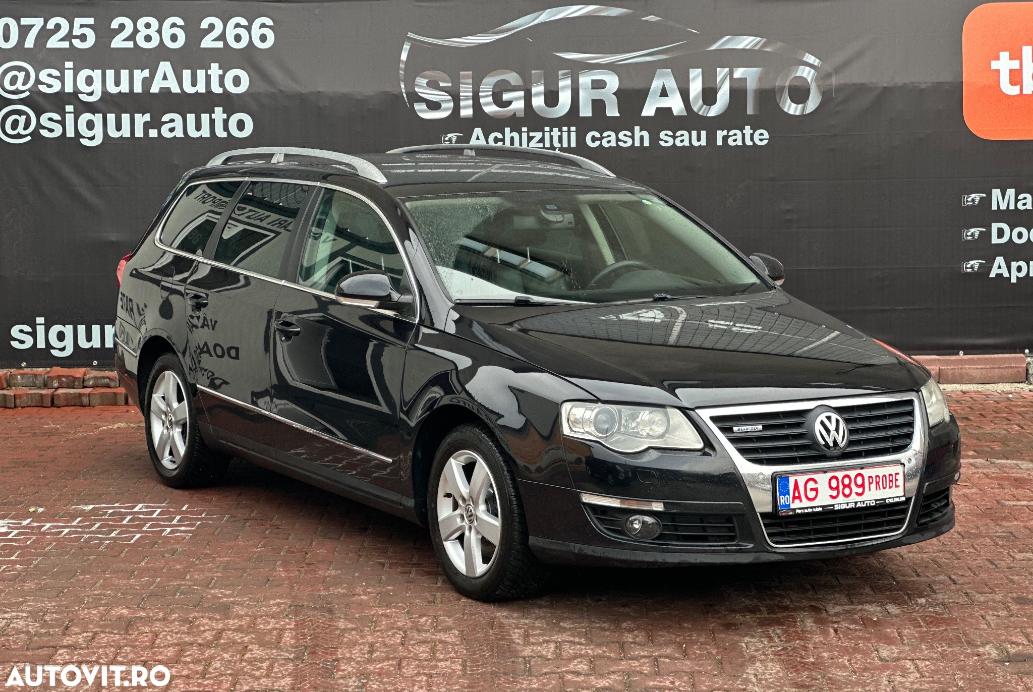 Volkswagen Passat Variant 2.0 Blue TDI DPF DSG Comfortline - 2