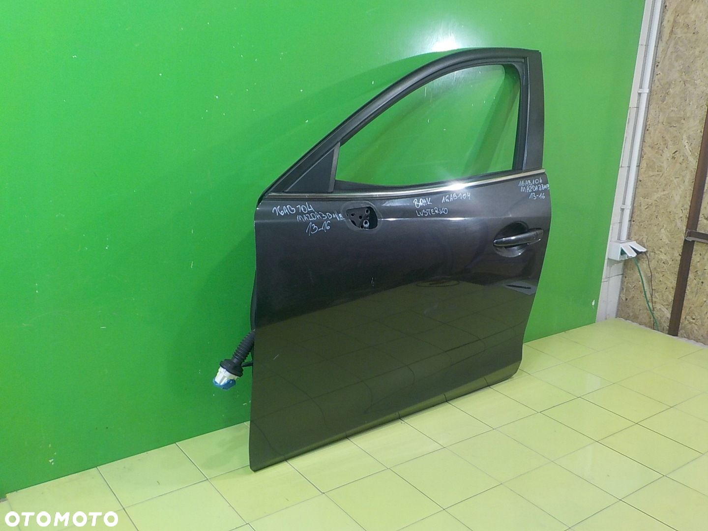 MAZDA 3 BM III 2.2 D 15r SEDAN 4D drzwi lewe przod - 2