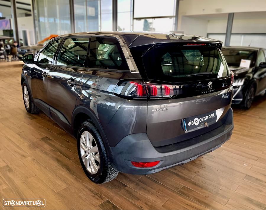 Peugeot 5008 PureTech 130 EAT8 Stop & Start Active Business-Pack - 4