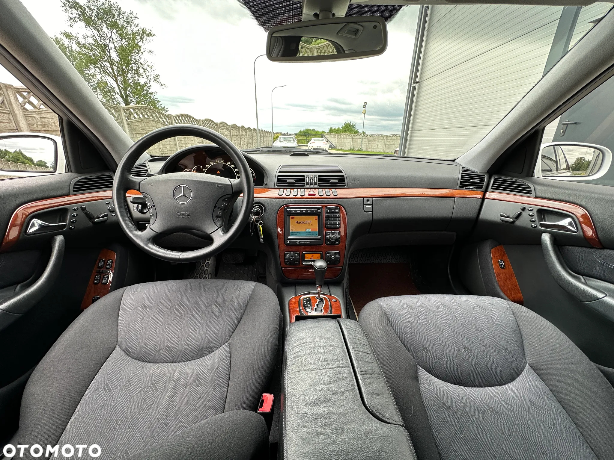 Mercedes-Benz Klasa S 430 - 20