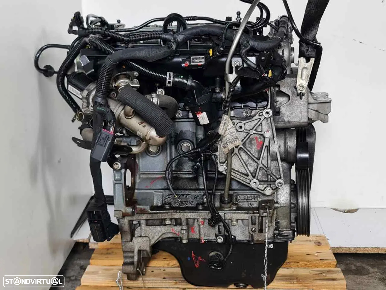Motor Z13DT SUBARU 1,3L 69 CV - 2