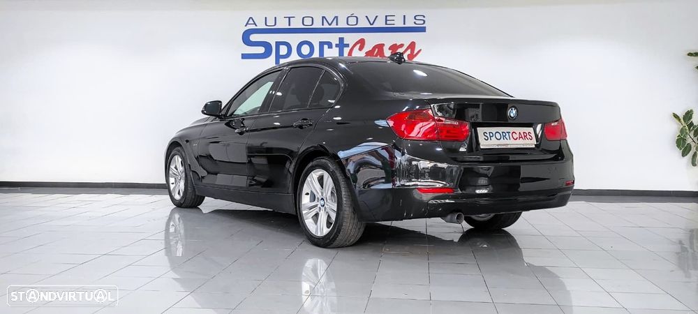 BMW 318 d Auto Line Sport - 4