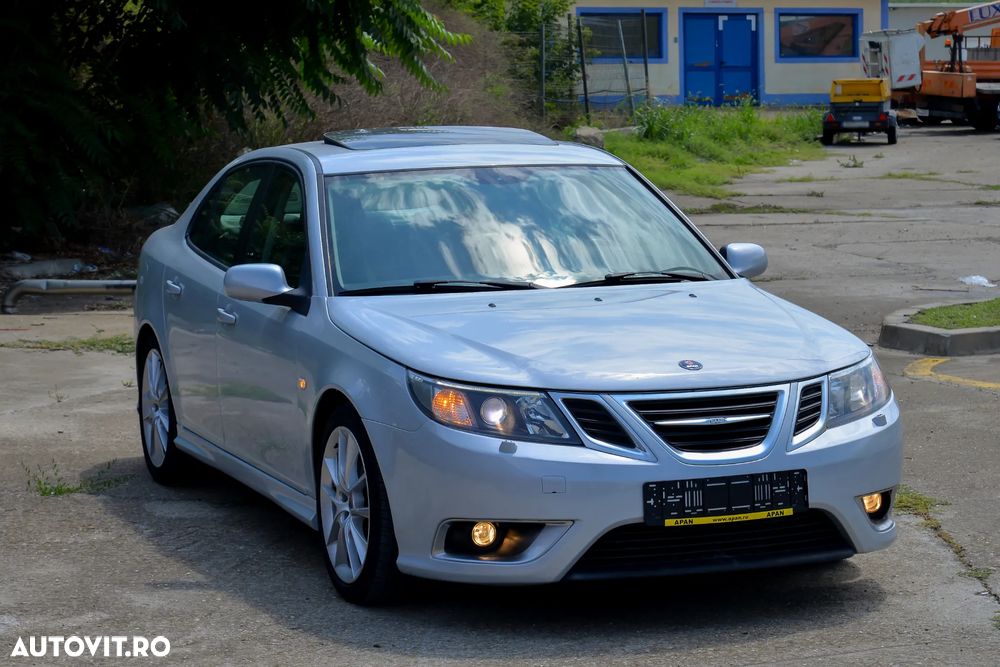 Saab 9-3 1.9BTiDS PF Aero Sport Aut - 5