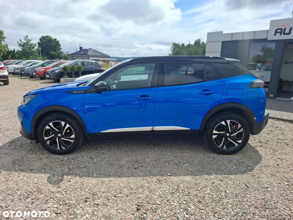 Peugeot 2008 PureTech 130 EAT8 GT - 8