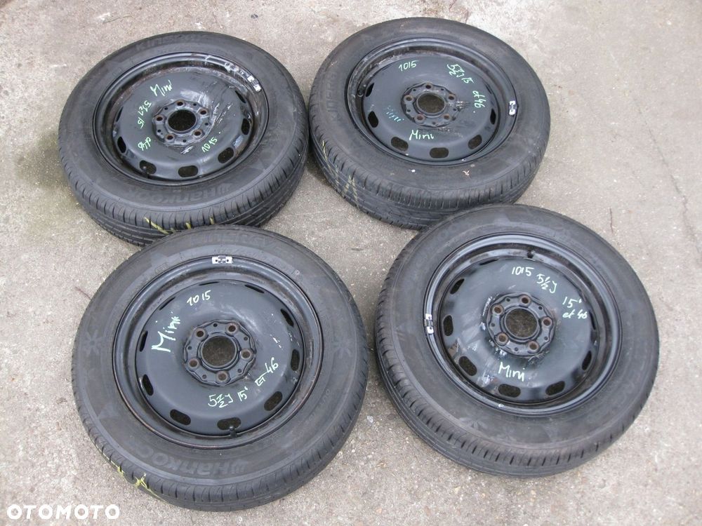 KOŁA FELGI OPONY MINI 175/65/15 LATO ET46 - 2
