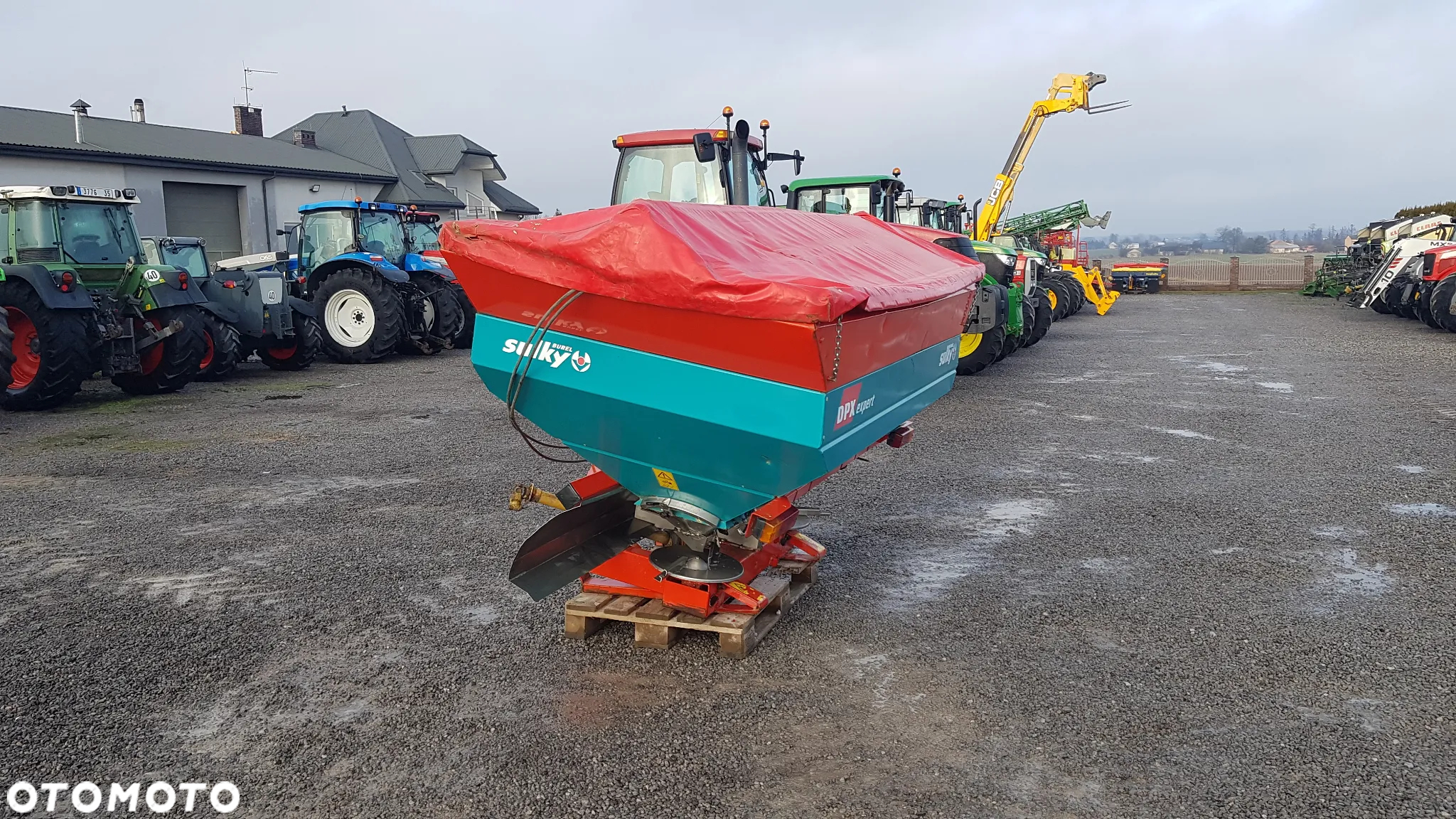 Sulky DPX EXPERT 2700L - 2