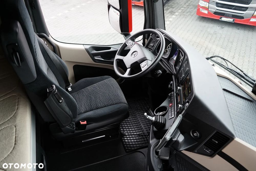 Mercedes-Benz ACTROS / 2548 / ACC / E 6 / ZESTAW PRZEJAZDOWY 120 M3 / OŚ SKRĘTNA - 13