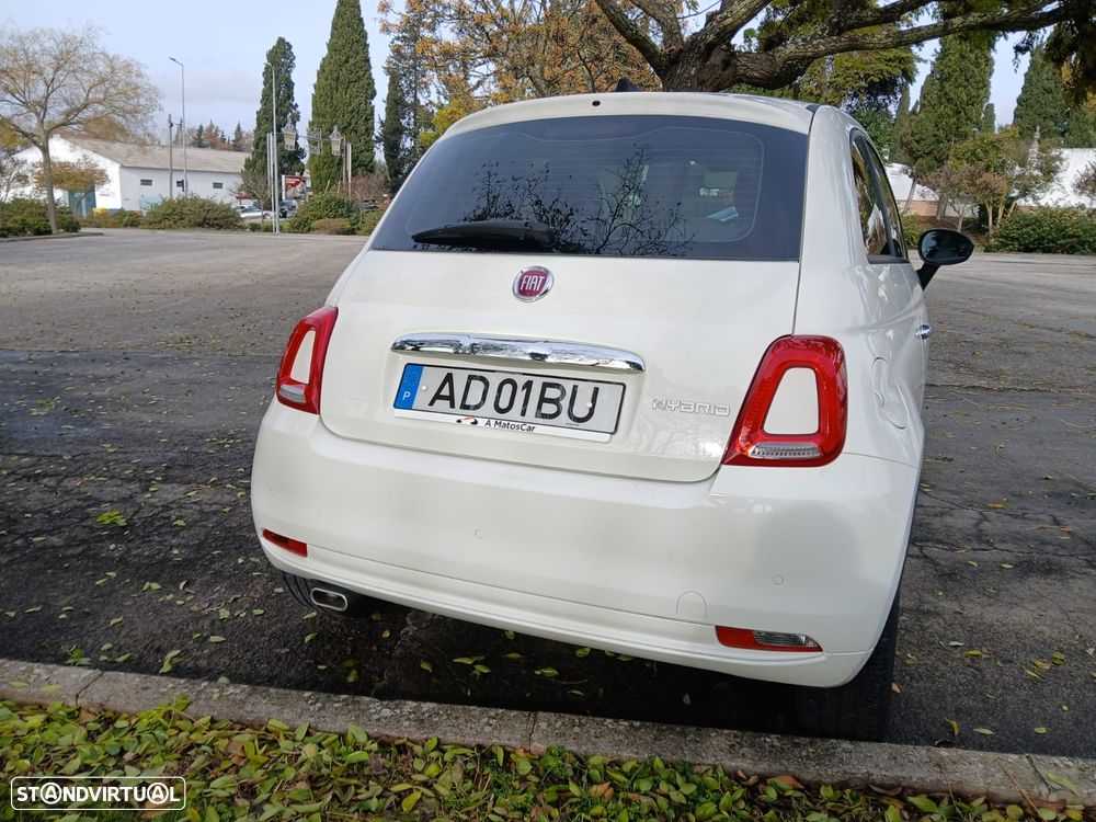 Fiat 500 1.0 Hybrid Connect - 6
