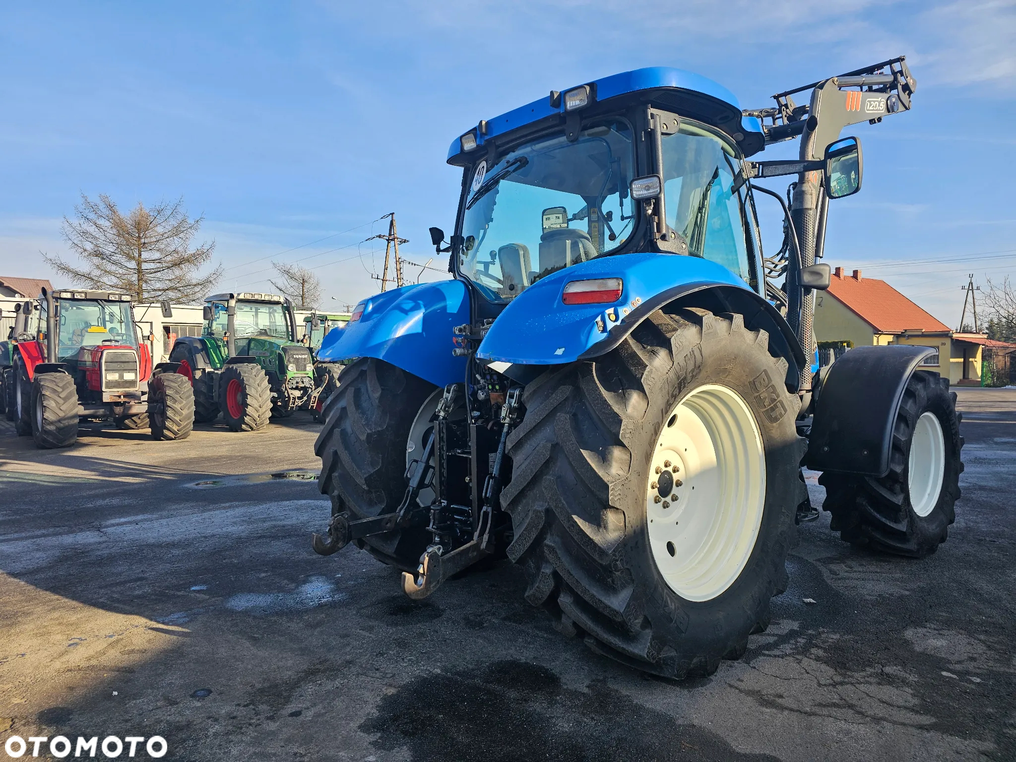 New Holland TS135 A - 6