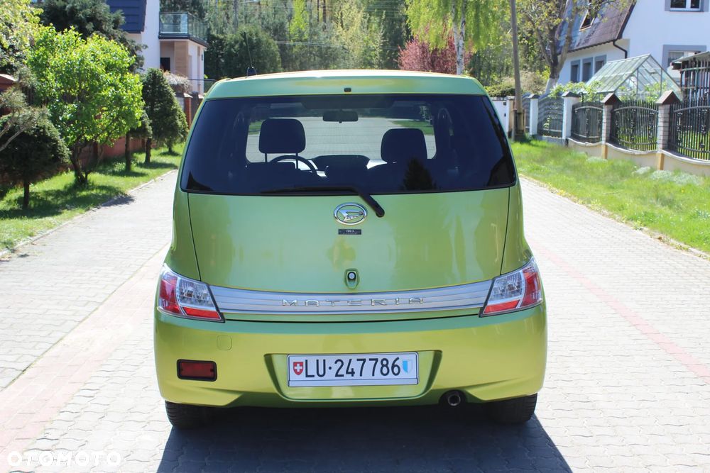 Daihatsu Materia 1.5 WhiteX - 7