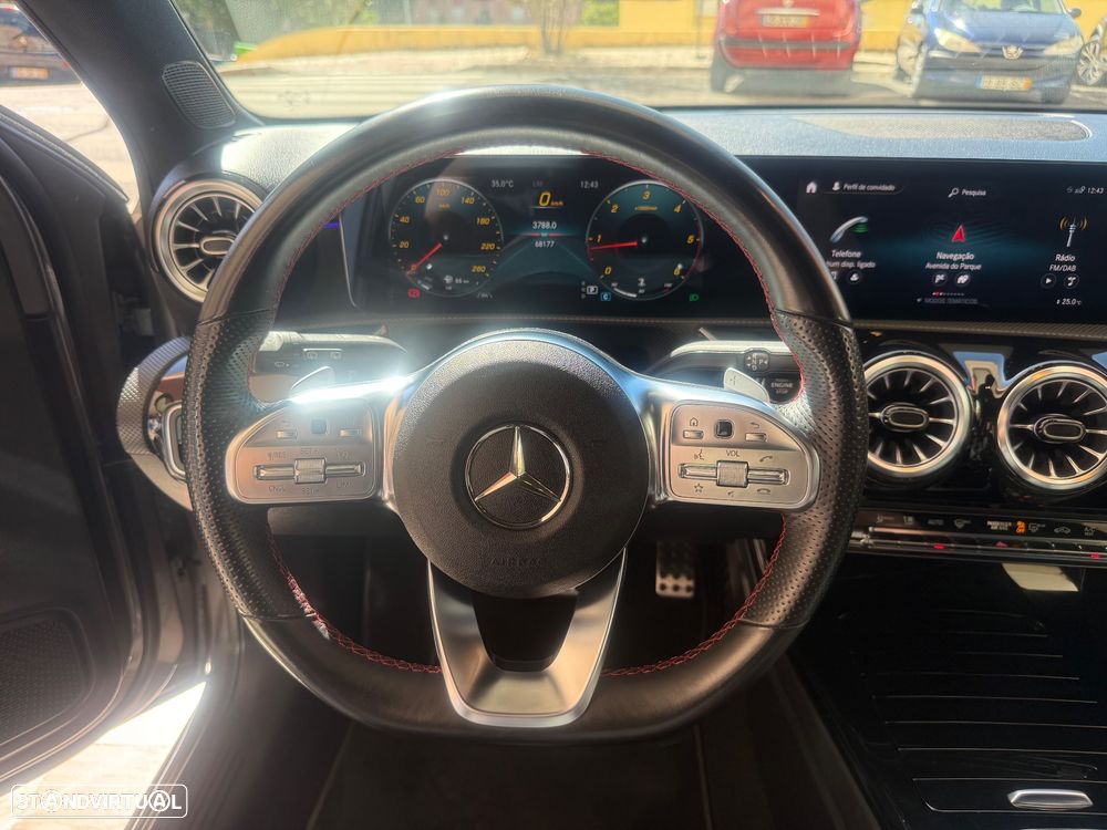Mercedes-Benz A 180 d AMG Line Aut. - 22