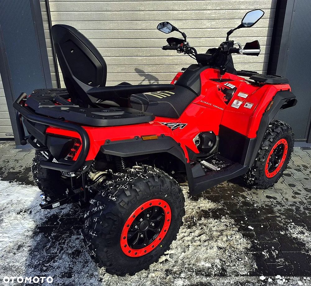 QJMOTOR SFA 1000 - 8