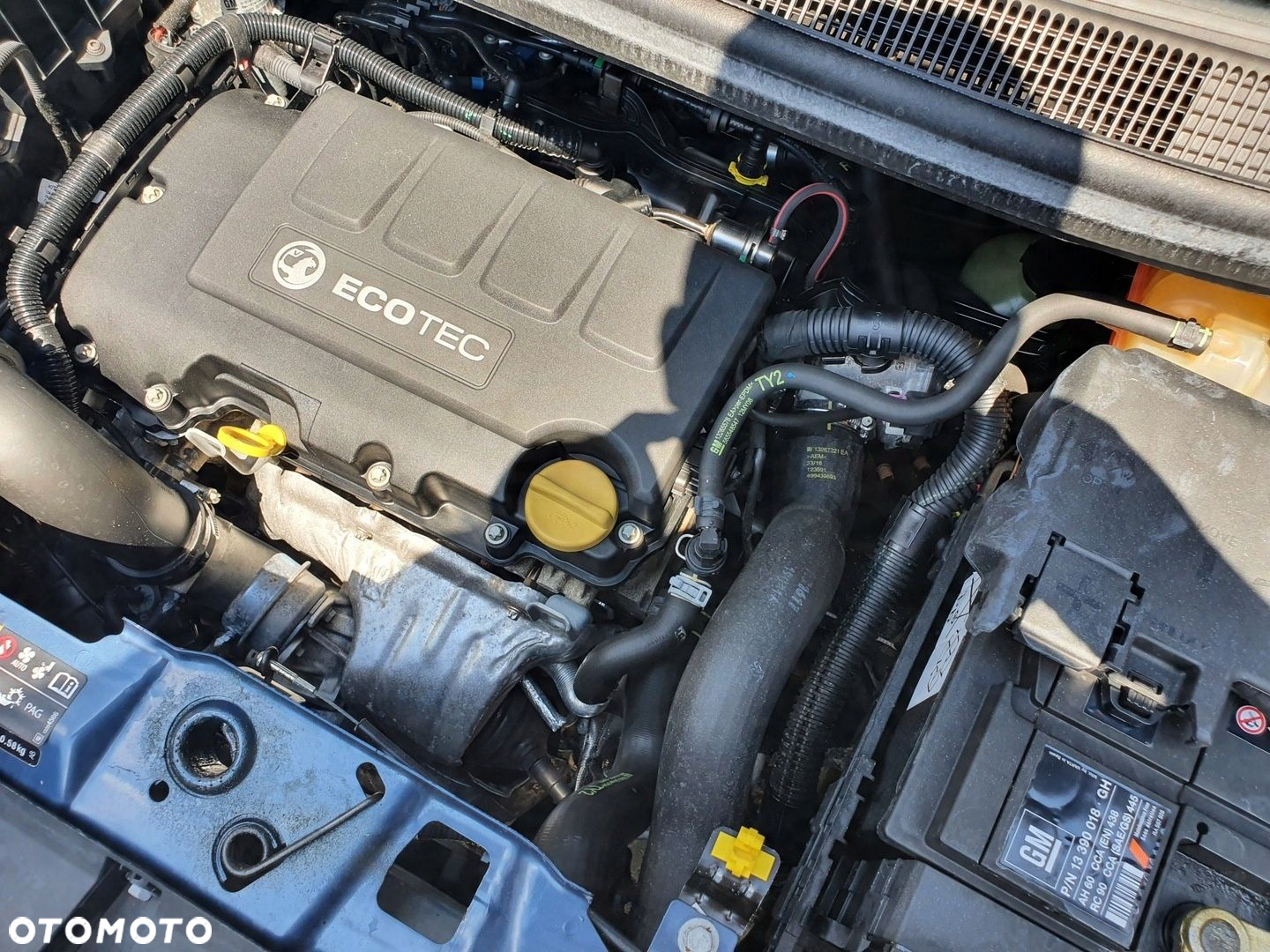 BLOK SILNIK WAŁ TŁOK 1.4 TURBO OPEL MOKKA MOKKA X - 3