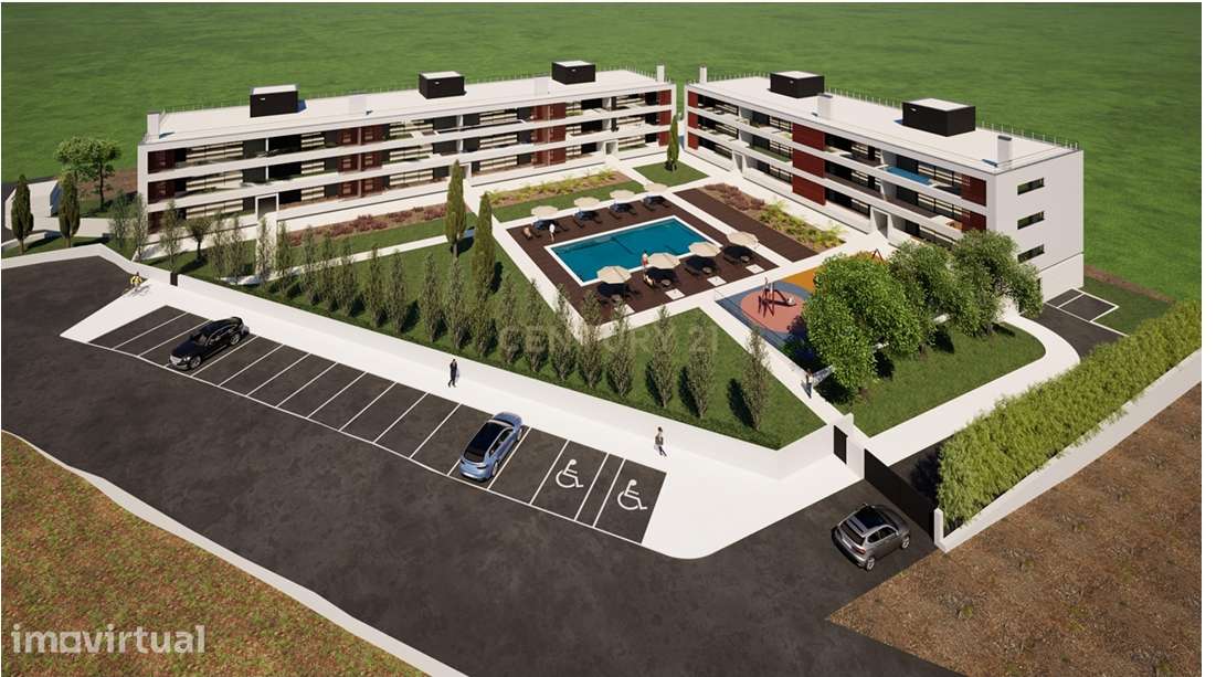 Luxuoso Apartamento T3, em condomínio fechado,  Quintas das Freiras  A - Grande imagem: 3/8