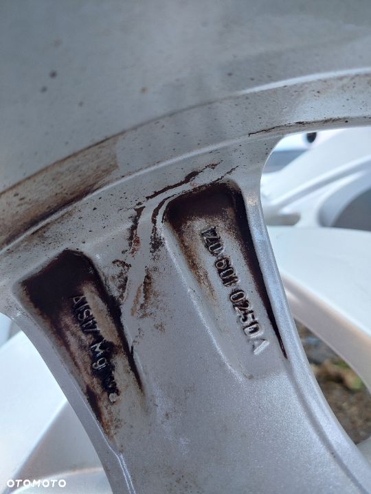 Felga aluminiowa 17  1Z0 601 025 DA - 4